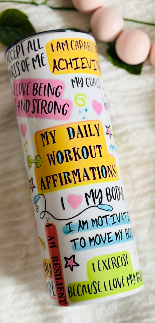 Workout Affirmations